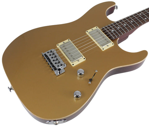 Suhr Pete Thorn Signature Standard Guitar, Gold