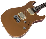 Suhr Pete Thorn Signature Standard Guitar, Gold - Humbucker Music