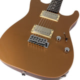 Suhr Pete Thorn Signature Standard Guitar, Gold - Humbucker Music