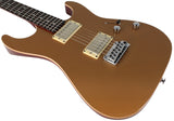 Suhr Pete Thorn Signature Standard Guitar, Gold - Humbucker Music