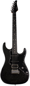Suhr Pete Thorn Signature Standard HSS Guitar, Graphite Metallic