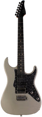 Suhr Pete Thorn Signature Standard HSS Guitar, Inca Silver