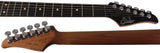 Suhr Pete Thorn Signature Standard HSS Guitar, Inca Silver