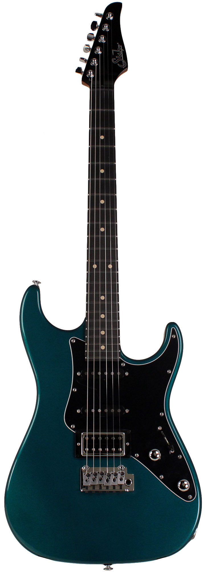 ギター Fender Mexico Standard Stratocaster Suhr Suhr Pete Thorn Signature Standard HSS Guitar, Ocean Turquoise