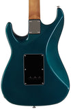 Suhr Pete Thorn Signature Standard HSS Guitar, Ocean Turquoise