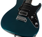 Suhr Pete Thorn Signature Standard HSS Guitar, Ocean Turquoise