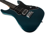 Suhr Pete Thorn Signature Standard HSS Guitar, Ocean Turquoise