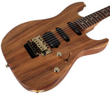 Reb Beach Signature Standard Guitar, Roasted Alder, Koa