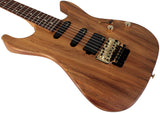 Reb Beach Signature Standard Guitar, Roasted Alder, Koa