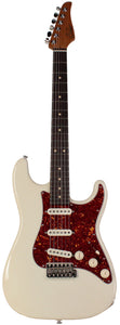 Suhr Scott Henderson Signature Classic S Guitar, Olympic White, Softshell