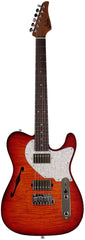 Suhr Select Alt T Guitar, Inferno Burst
