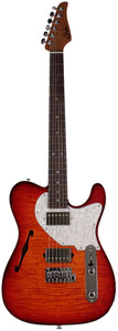 Suhr Select Alt T Guitar, Inferno Burst