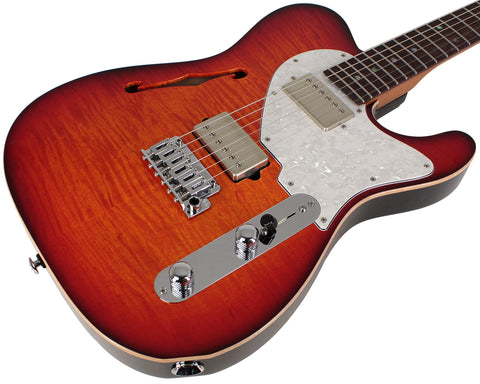 Suhr Select Alt T Guitar, Inferno Burst