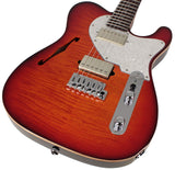 Suhr Select Alt T Guitar, Inferno Burst