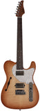 Suhr Select Alt T Guitar, Natural Burst