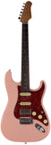 Suhr Select Classic S HSS Guitar, Roasted Neck, Shell Pink, Tortoise Shell