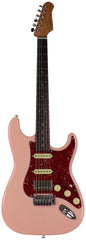 Suhr Select Classic S HSS Guitar, Roasted Neck, Shell Pink, Tortoise Shell