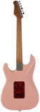 Suhr Select Classic S HSS Guitar, Roasted Neck, Shell Pink, Tortoise Shell