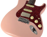 Suhr Select Classic S HSS Guitar, Roasted Neck, Shell Pink, Tortoise Shell