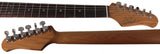 Suhr Select Classic S HSS Guitar, Roasted Neck, Shell Pink, Tortoise Shell