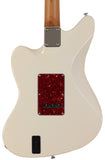 Suhr Select Classic JM Guitar, Roasted Neck, Olympic White