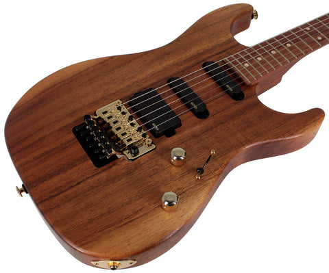 Reb Beach Signature Standard Guitar, Solid Koa