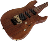 Reb Beach Signature Standard Guitar, Solid Koa