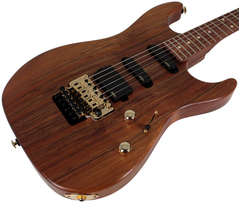 Reb Beach Signature Standard Guitar, Solid Koa