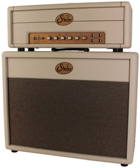 Suhr SL67 MkII Hand Wired 50 Watt Head, 2x12 Cab, Limited Vintage Creme