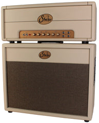 Suhr SL68 MkII Hand Wired 100 Watt Head, 2x12 Deep Cab, Limited Vintage Creme