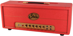 Suhr SL68 Hand Wired 100 Watt Head, Custom Red