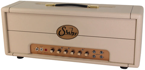 Suhr SL68 MkII Hand Wired 100 Watt Head, Limited Vintage Creme