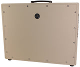 Suhr 2x12 Deep Speaker Cabinet, Limited Vintage Creme