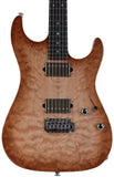 Suhr Select Standard Mahogany HH Guitar, Quilt Natural Burst