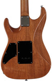 Suhr Select Standard Mahogany HH Guitar, Quilt Natural Burst
