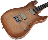 Suhr Select Standard Mahogany HH Guitar, Quilt Natural Burst