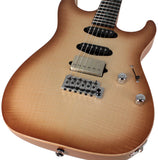 Suhr Select Standard Mahogany Guitar, Natural Burst