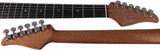 Suhr Select Standard Mahogany HH Guitar, Quilt Natural Burst - Humbucker Music