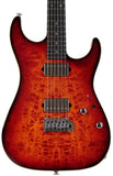 Suhr Select Standard Mahogany HH Guitar, Quilt Inferno Burst