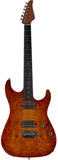 Suhr Select Standard Mahogany HH Guitar, Burl Suhr Burst