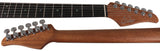 Suhr Select Standard Mahogany HH Guitar, Quilt Suhr Burst