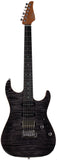 Suhr Select Standard Mahogany Guitar, Trans Charcoal Burst