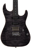 Suhr Select Standard Mahogany Guitar, Trans Charcoal Burst