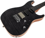 Suhr Select Standard Mahogany Guitar, Trans Charcoal Burst