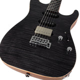 Suhr Select Standard Mahogany Guitar, Trans Charcoal Burst