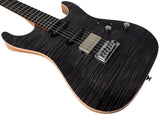 Suhr Select Standard Mahogany Guitar, Trans Charcoal Burst