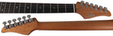 Suhr Select Standard Mahogany Guitar, Trans Charcoal Burst