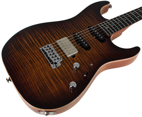 Suhr Select Standard Mahogany Guitar, Bengal Burst