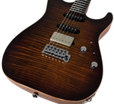 Suhr Select Standard Mahogany Guitar, Bengal Burst