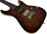 Suhr Select Standard Mahogany Guitar, Bengal Burst